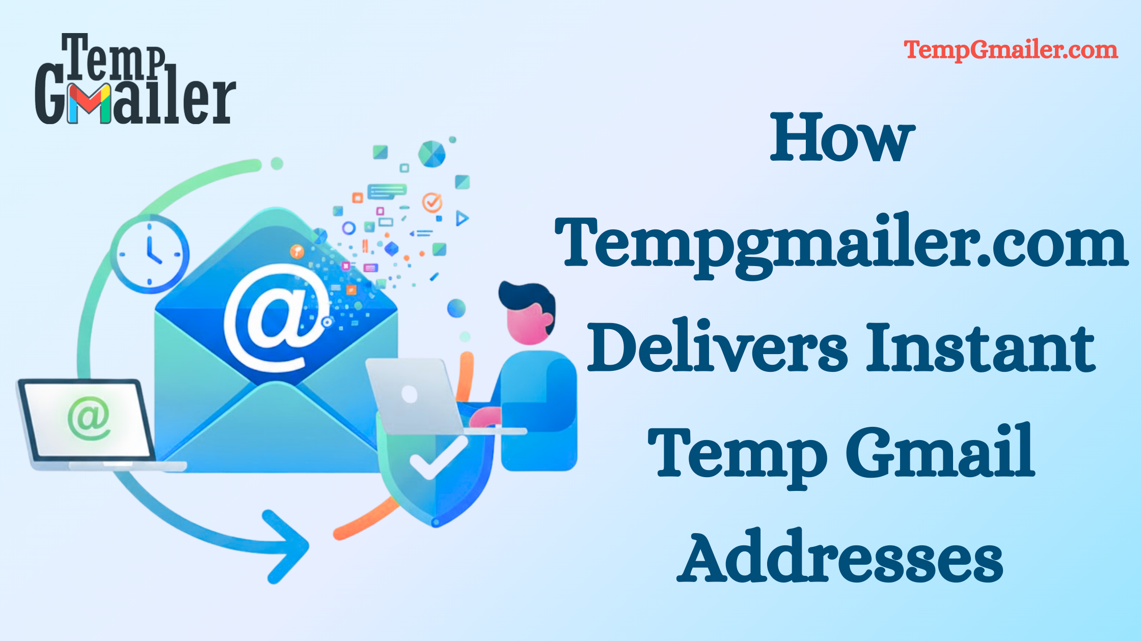 How Tempgmailer.com Delivers Instant Temp Gmail Addresses